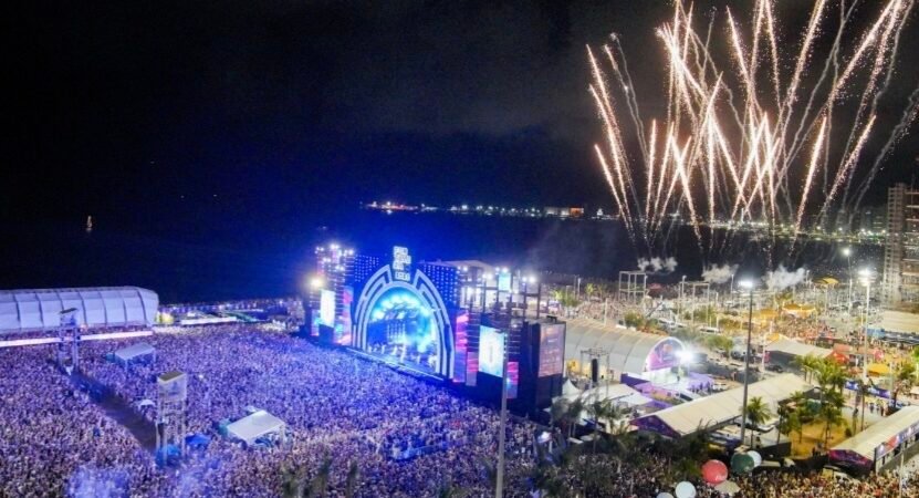 Polícia Militar mobiliza efetivo reforçado para garantir segurança em grandes eventos e áreas de circulação em Fortaleza