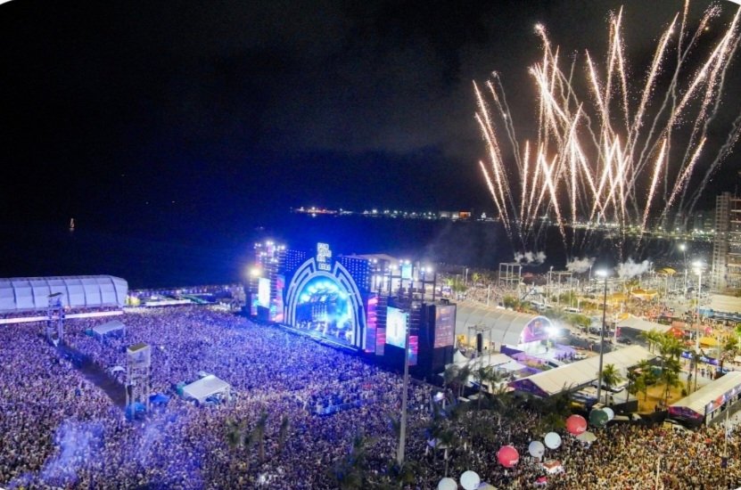 Polícia Militar mobiliza efetivo reforçado para garantir segurança em grandes eventos e áreas de circulação em Fortaleza