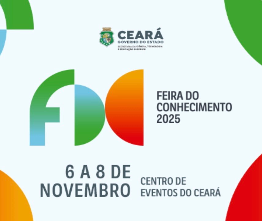 Feira do Conhecimento reúne ciência, robótica e atrações nacionais no Centro de Eventos do Ceará