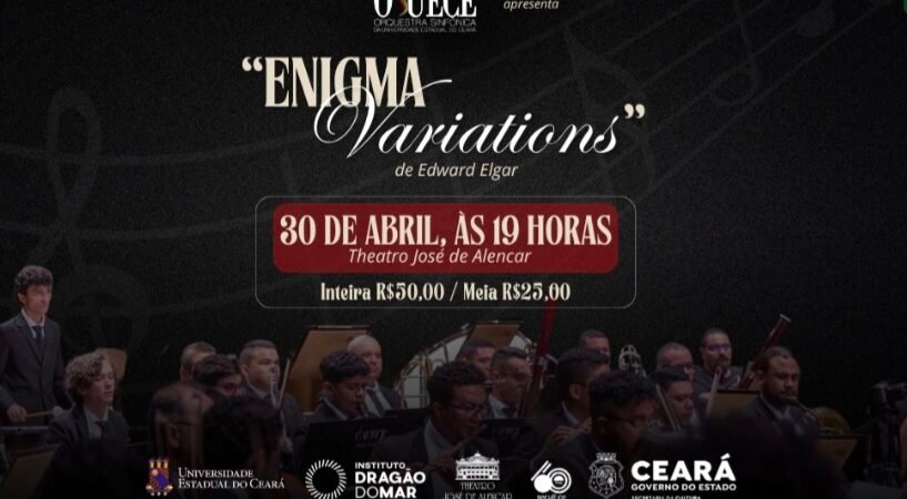 Orquestra Sinfônica da UECE apresenta concerto clássico no Theatro José de Alencar