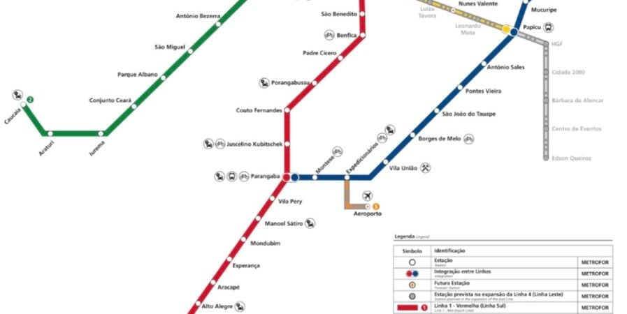 Metrô e VLT do Ceará preparam operação especial e reforçam transporte público para feriados e grandes fluxos
